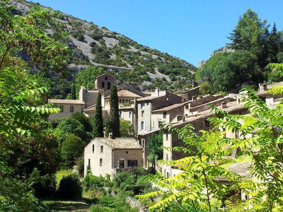 Sud Cevennes - Maison Avec Piscine Privee - Villa Cazilhac  Exterior photo